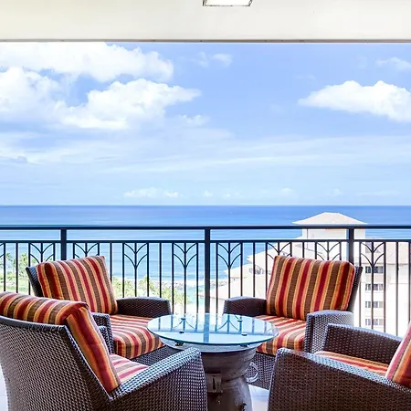 Top Floor Penthouse With Panoramic View - Ocean Tower At Ko Olina Beach Villas Resort